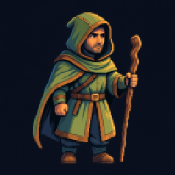 Game character sprite