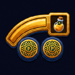 Fantasy game interface elements